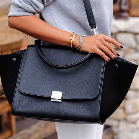 celine trapeze for sale|Celine trapeze bag new.